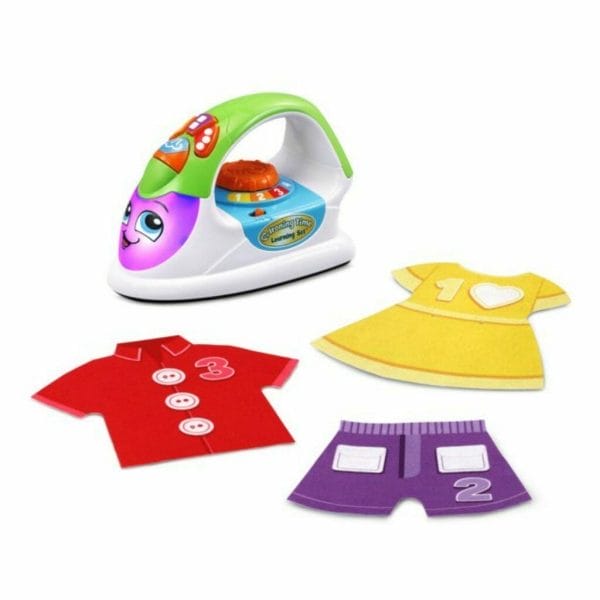 leapfrog ironing time learning set with play clothes for practice 1
