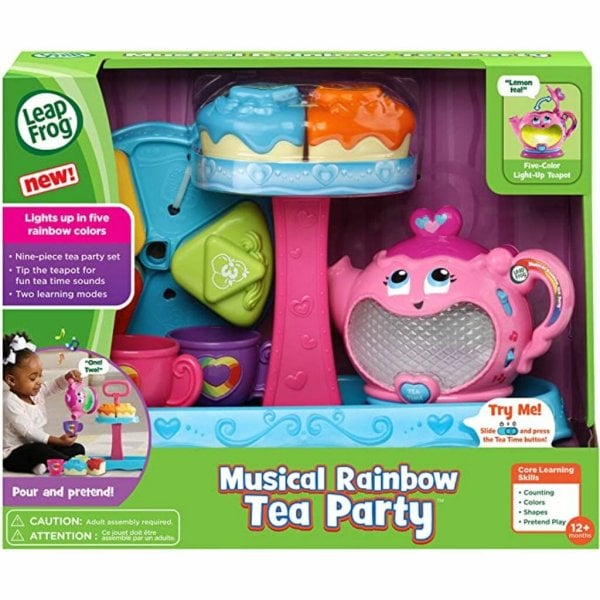 leapfrog musical rainbow tea party toy 6