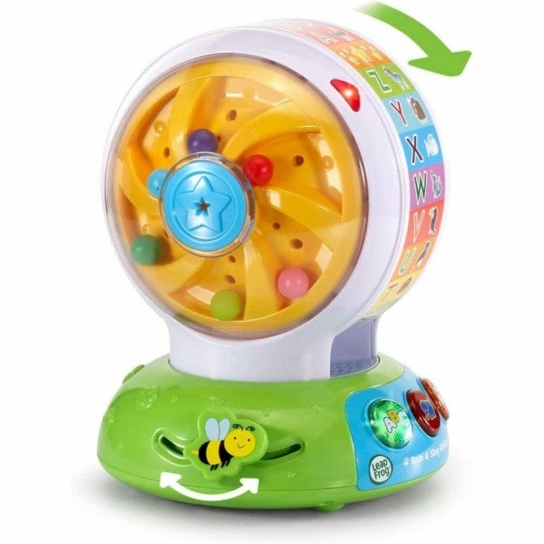 leapfrog spin and sing alphabet zoo, interactive teaching toy, green (2)