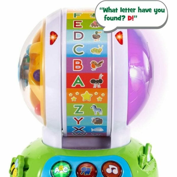leapfrog spin and sing alphabet zoo, interactive teaching toy, green (3)