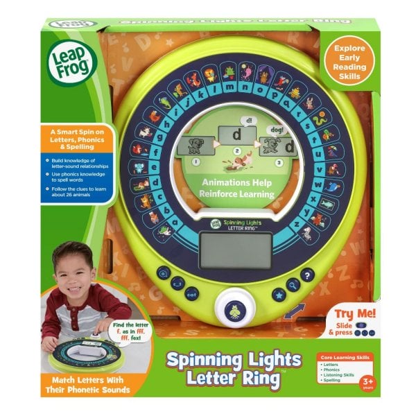 leapfrog spinning lights letter ring phonics and spelling toy7