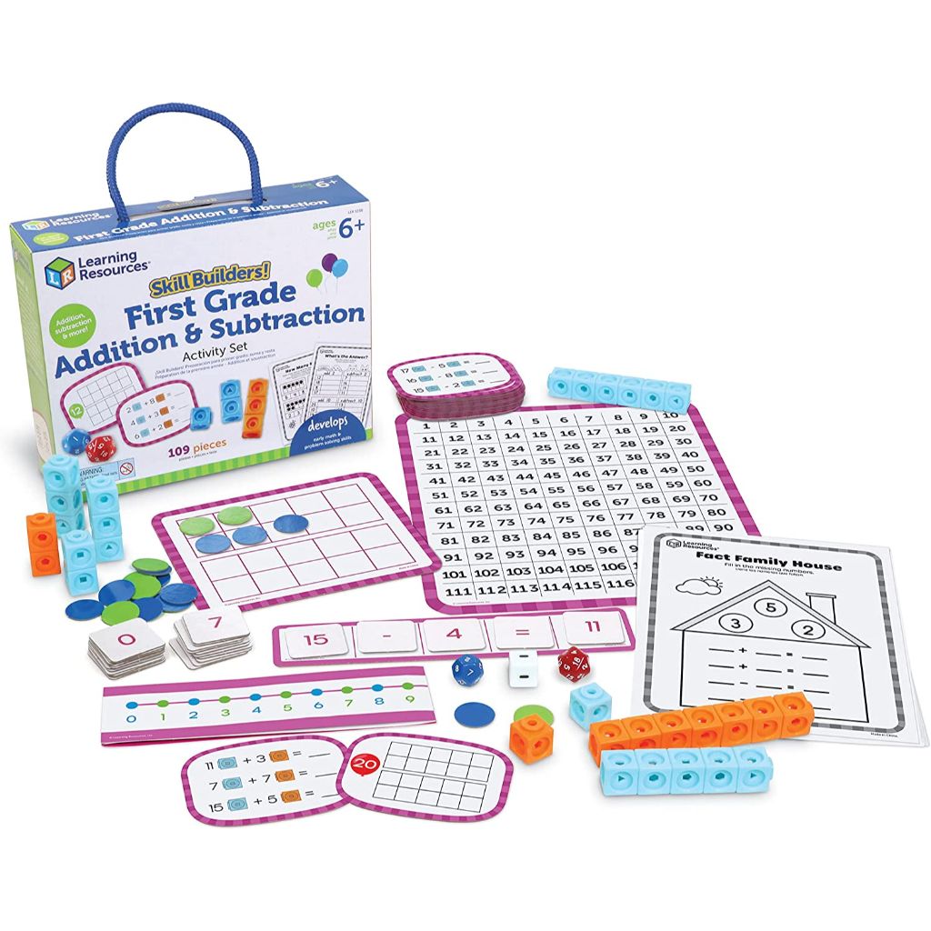 learning resources first grade addition and subtraction