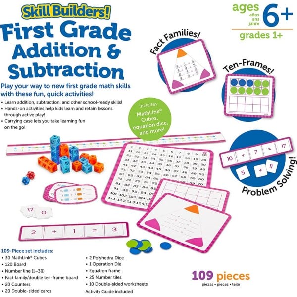 learning resources first grade addition and subtraction5