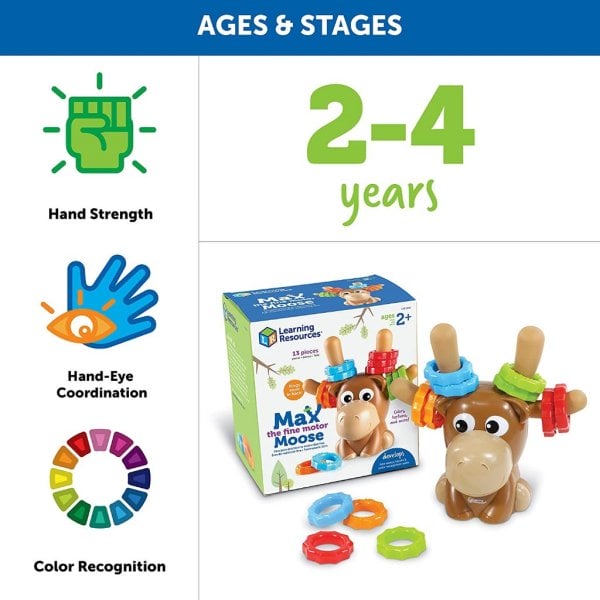 earning resources max the fine motor moose4