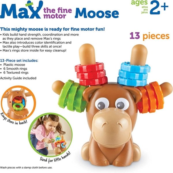 earning resources max the fine motor moose5