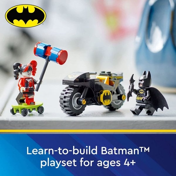 lego dc super heroes batman versus harley quinn 76220 building toy set (1)