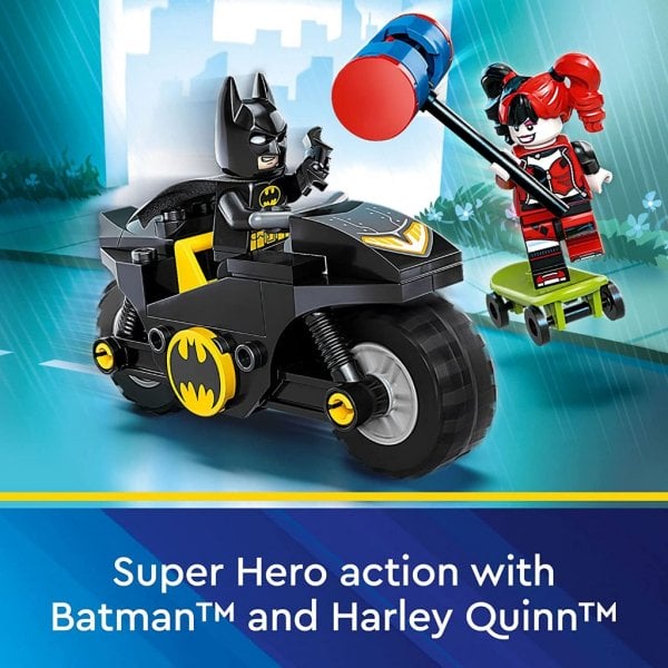 lego dc super heroes batman versus harley quinn 76220 building toy set (2)
