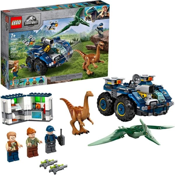 lego jurassic world gallimimus and pteranodon breakout 75940 building set (391 pieces)1