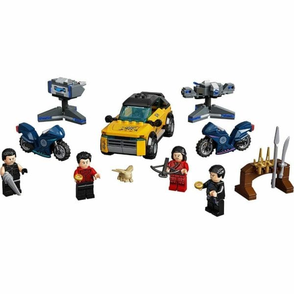 lego marvel shang chi escape from the ten rings 76176 collectible lego marvel playset (5)