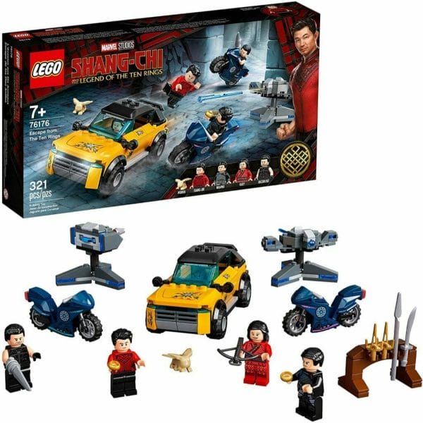 lego marvel shang chi escape from the ten rings 76176 collectible lego marvel playset (6)