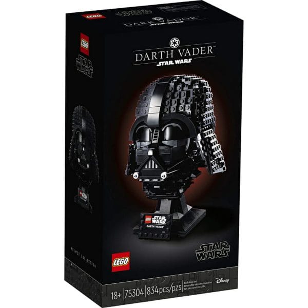 lego star wars darth vader helmet 75304 collectible building toy, new 2021 (834 pieces)4