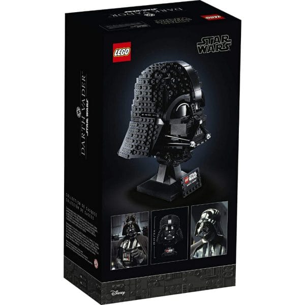 lego star wars darth vader helmet 75304 collectible building toy, new 2021 (834 pieces)5