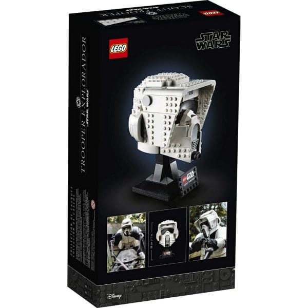 lego star wars scout trooper helmet 75305 collectible building toy, new 2021 (471 pieces)5