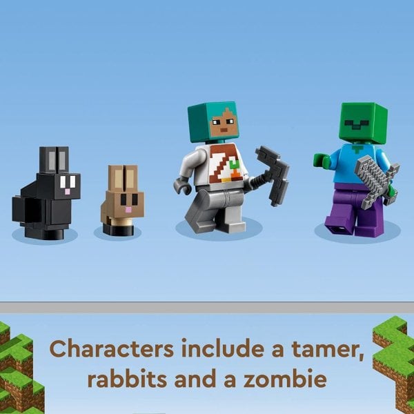 lego® minecraft™ the rabbit ranch (2)