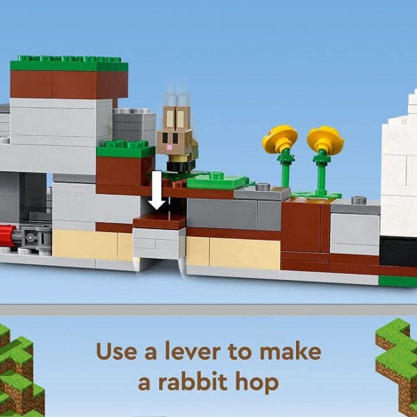 lego® minecraft™ the rabbit ranch (3)
