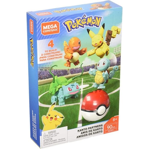 mega construx pokemon poké ball and figures kanto friends building brick set (4)