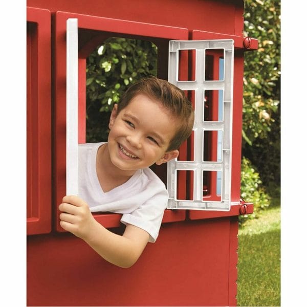 little tikes cape cottage playhouse red (1)