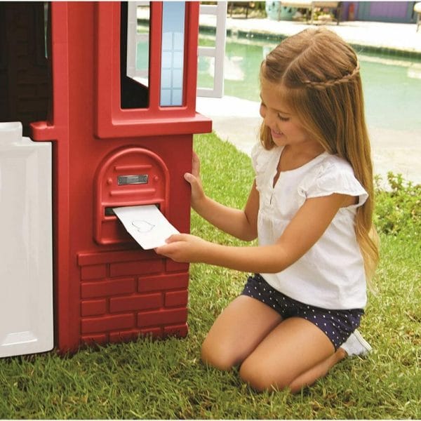 little tikes cape cottage playhouse red (2)