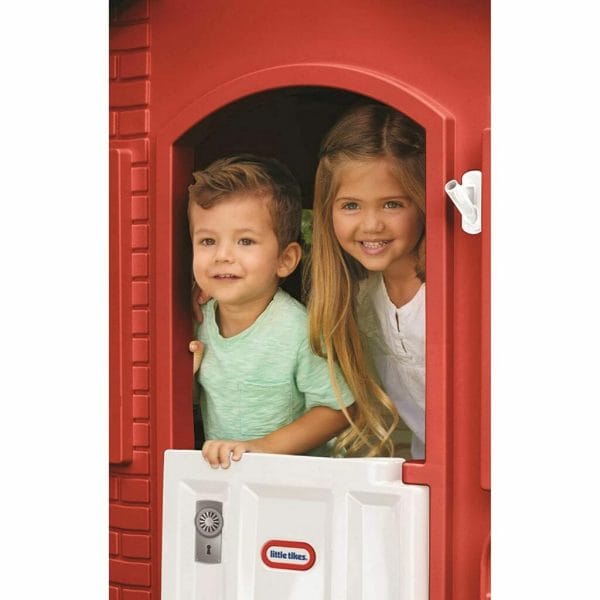 little tikes cape cottage playhouse red (3)