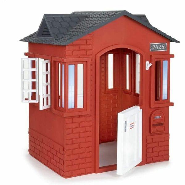 little tikes cape cottage playhouse red (4)