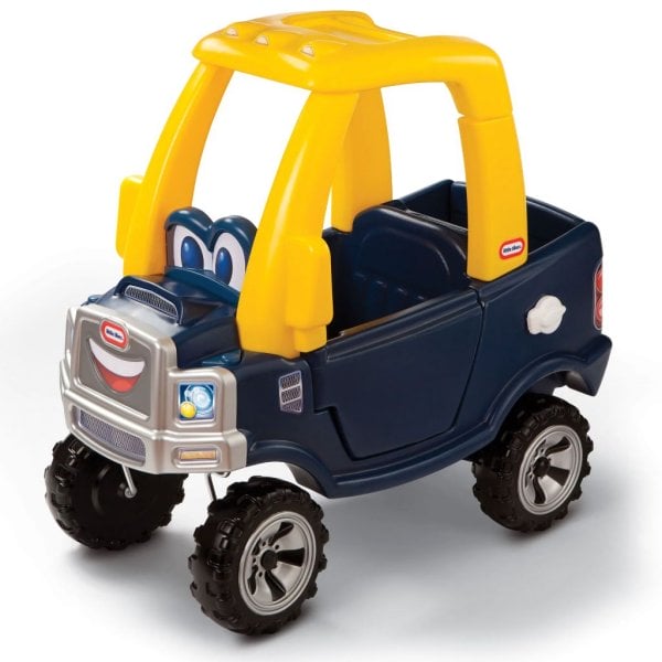 little tikes cozy truck ride on with removable floorboard1