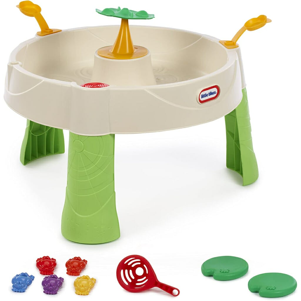 little tikes frog pond water table1