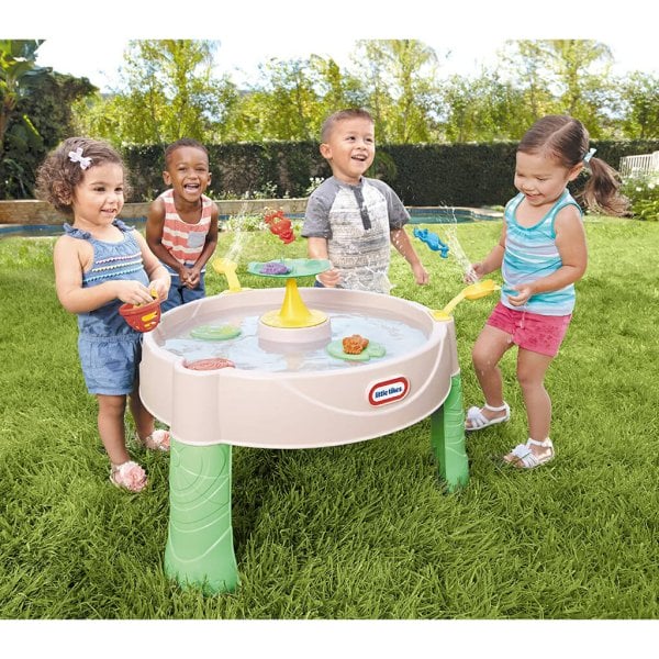 little tikes frog pond water table2