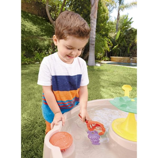 little tikes frog pond water table3