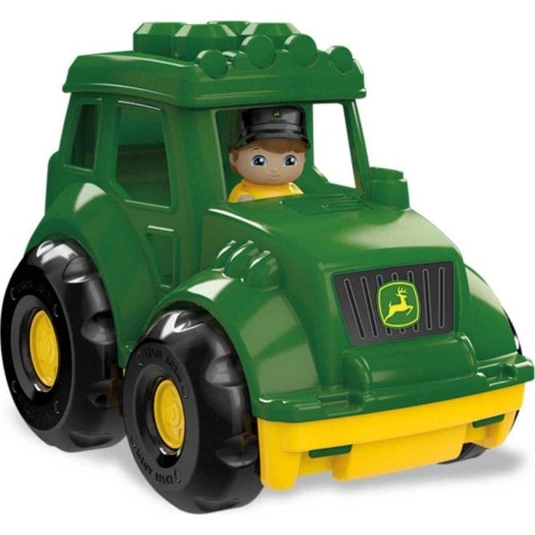 mega bloks john deere lil tractor 2