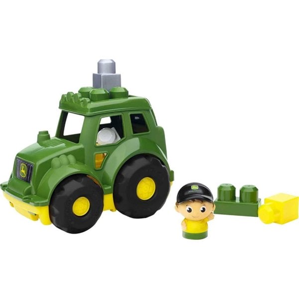 mega bloks john deere lil tractor 3