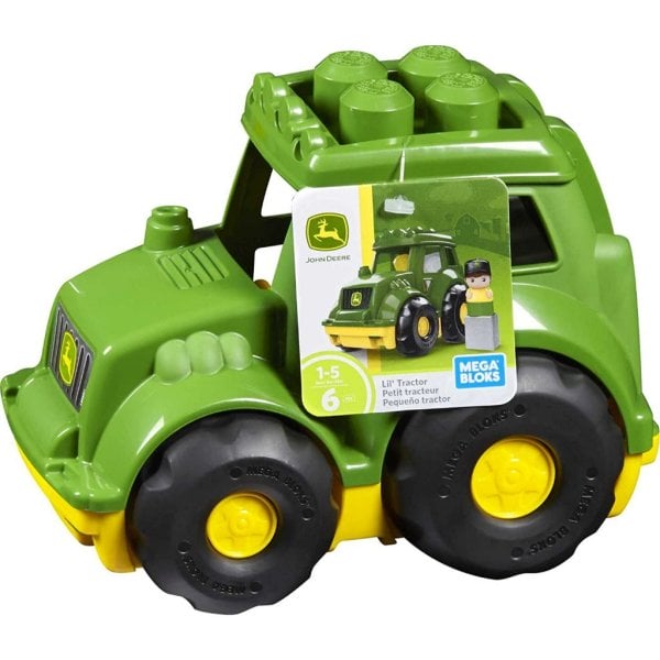 mega bloks john deere lil tractor 5