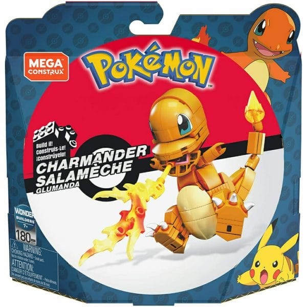 mega construx pokemon charmander construction set with character figures (5)