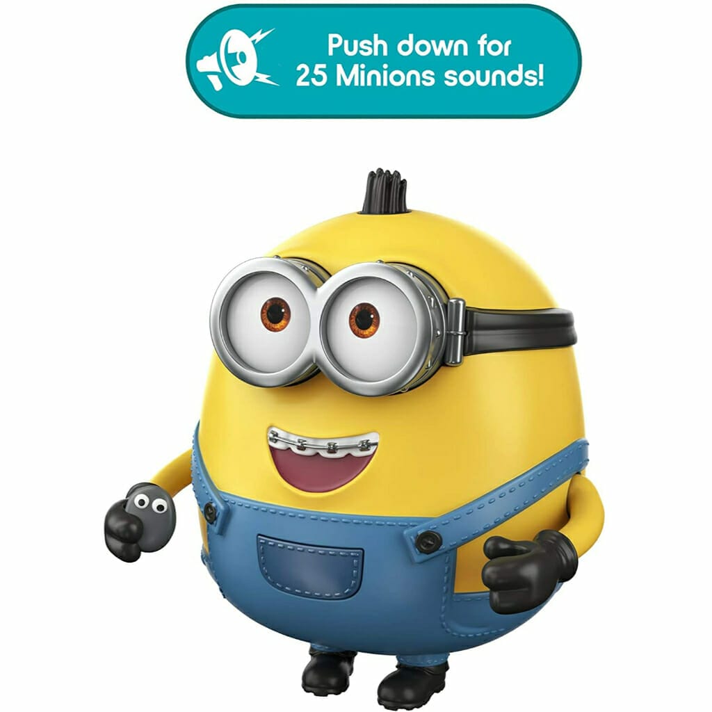 Minions The Rise Of Gru Sing N Babble Otto Interactive Action Figure D Best Toys