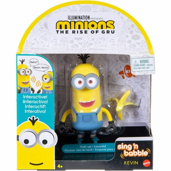 minions the rise of gru sing ‘n babble kevin interactive action figure5
