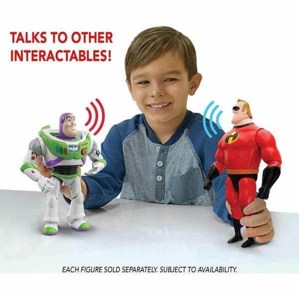 pixar interactables buzz lightyear talking action figure1