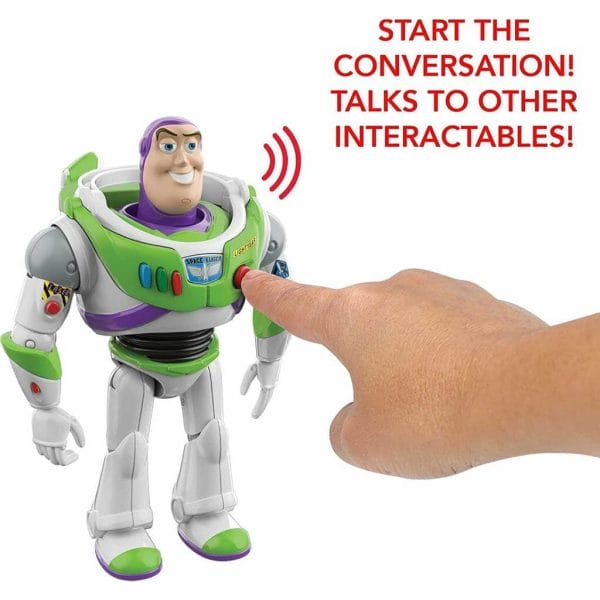 pixar interactables buzz lightyear talking action figure2