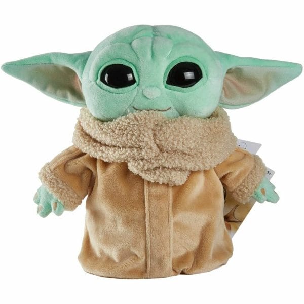 star wars the child plush toy, 8 in small yoda baby figure