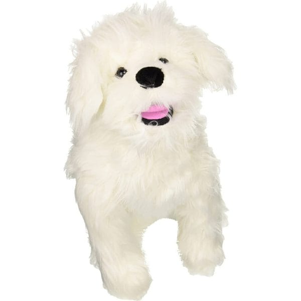 melissa & doug bichon frise dog giant stuffed animal (3)
