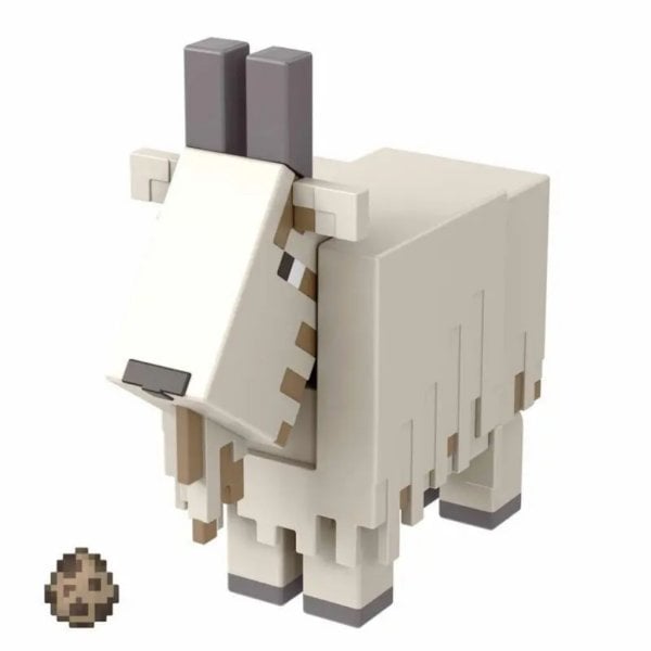 mattel minecraft goat figure