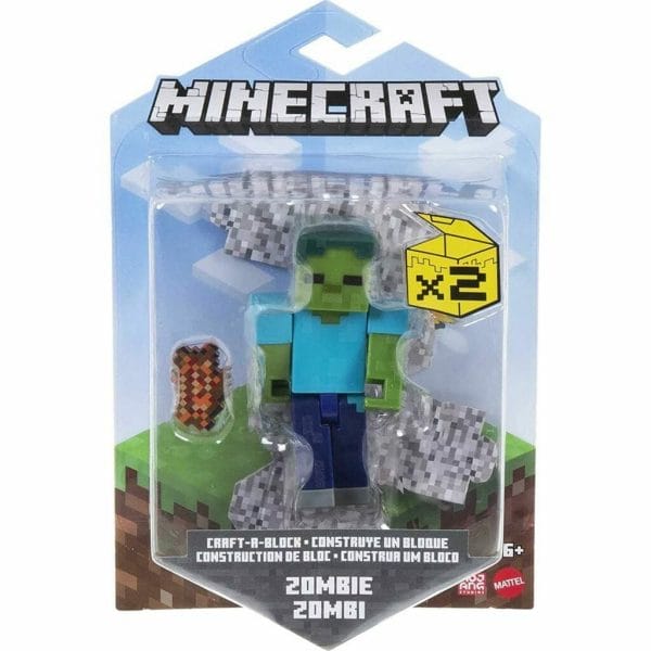 minecraft craft a block zombie figure8