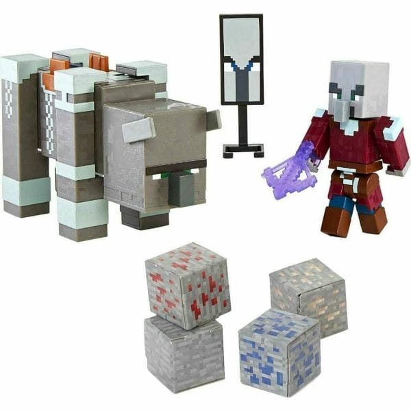 minecraft dungeons raid captain and ravager (6)