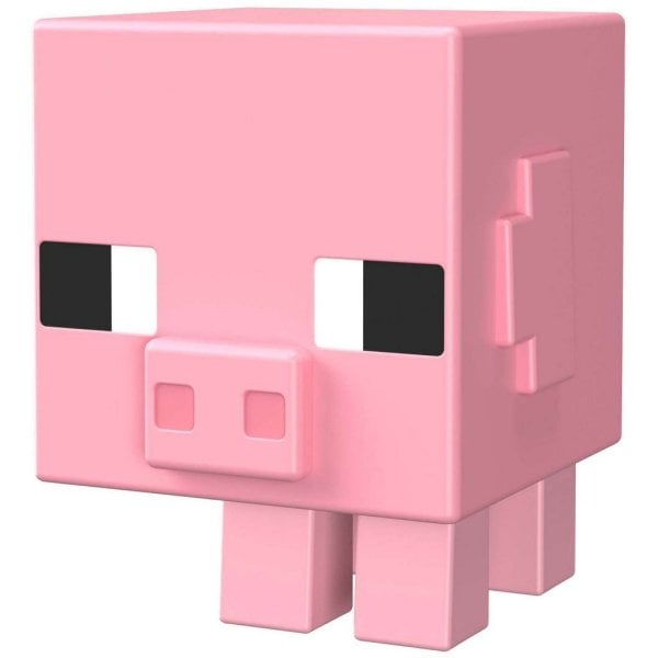 minecraft mob head mini pig cerdo (2)