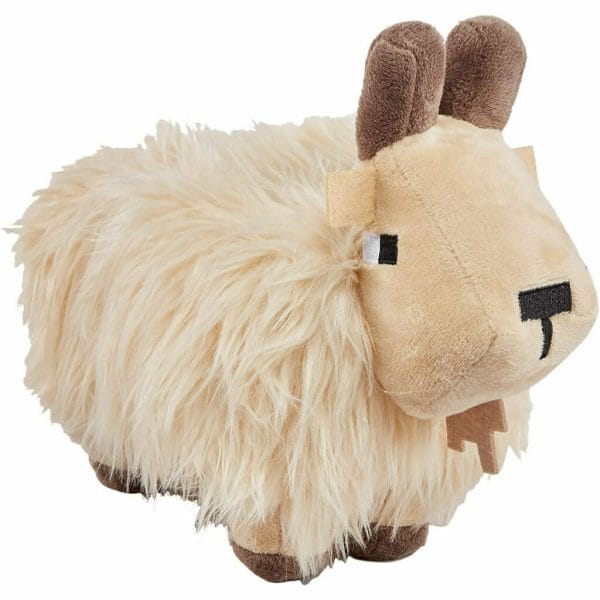 minecraft plush 8 in character goat1
