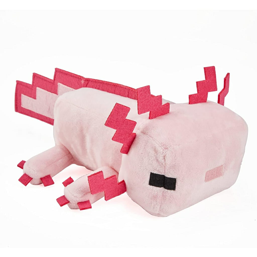 minecraft plush 8 in character – axolotl1