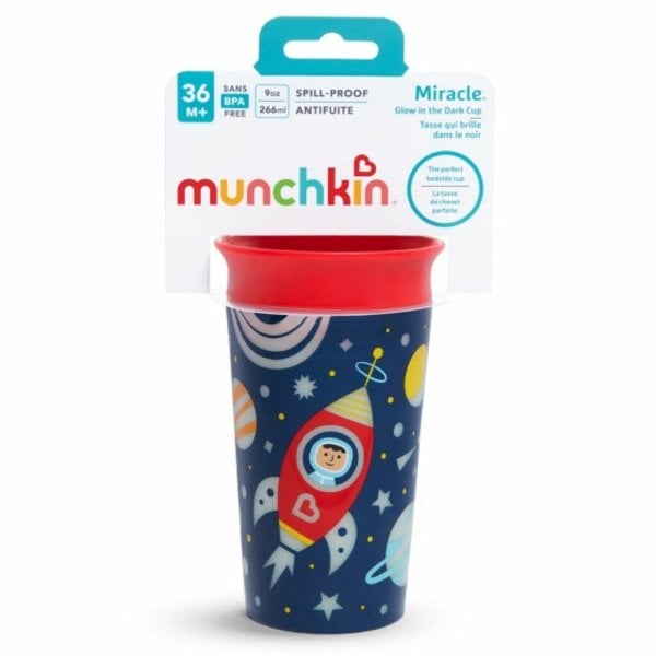 miracle® 360° glow in the dark sippy cup 8