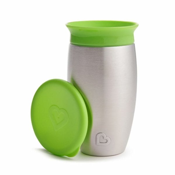 miracle® 360° stainless steel sippy cup 1