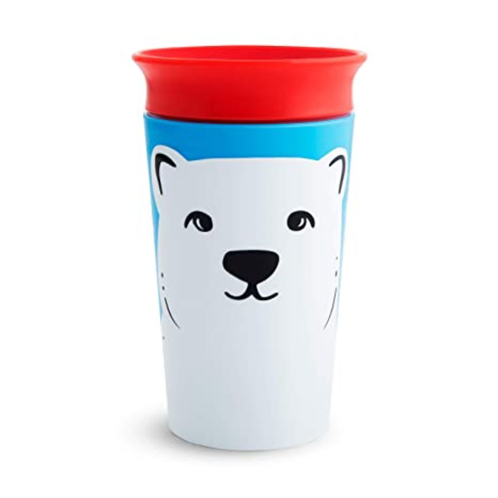 munchkin miracle 360 wildlove sippy cup 1