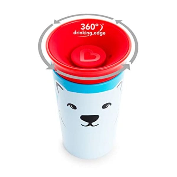 munchkin miracle 360 wildlove sippy cup 2