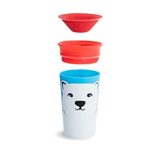 munchkin miracle 360 wildlove sippy cup 4