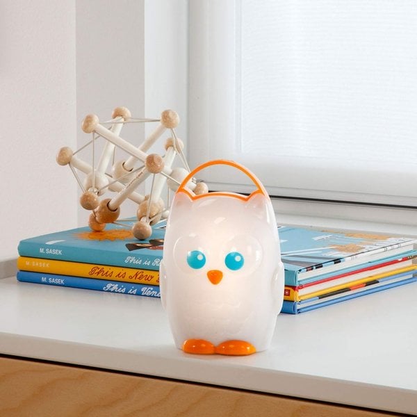 munchkin® light my way™ led nightlight for toddlers and kids, owl